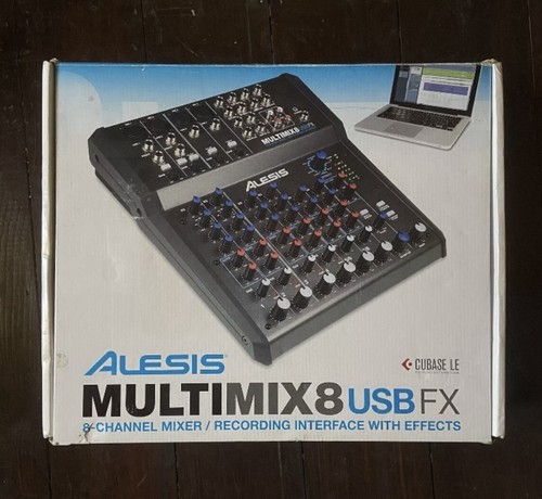 Alesis multimix usb fx - multimix, 8