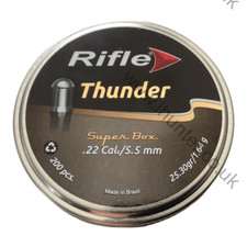 Rifle Field Thunder .22/5.50 Airgun Pellets L1073