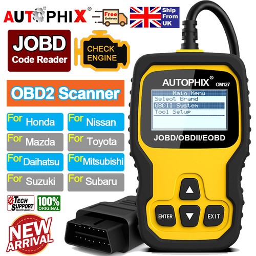 Japanese jobd obd2 scanner - japanese,