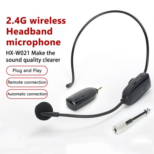 Uhf wireless microphone - 2.4g,