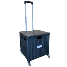 Folding Trolley cart 4 wheel