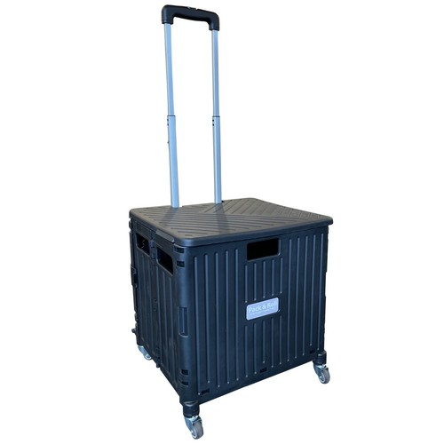 Folding trolley cart wheel - cart,