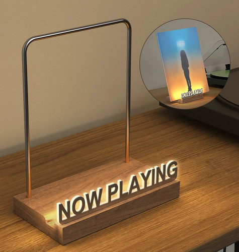 Now playing vinyl record - playing,