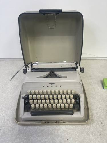 Vintage adler gabriele - gabriele, 20