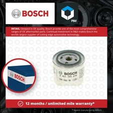 Oil Filter fits VOLVO 940 MK2 2.0 2.3 90 to 98 Bosch 12661862 1266286 12662862