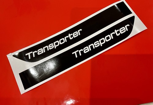 Transporter text style - , front