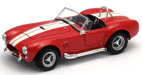 Welly 1965 shelby - 1:24, cobra