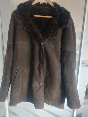 Antartex dark brown sheepskin - antartex,
