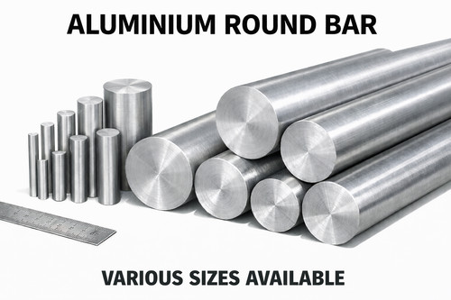 Aluminium round bar rod - aluminium,