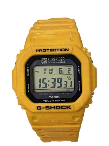 Casio shock solar watch - casio,