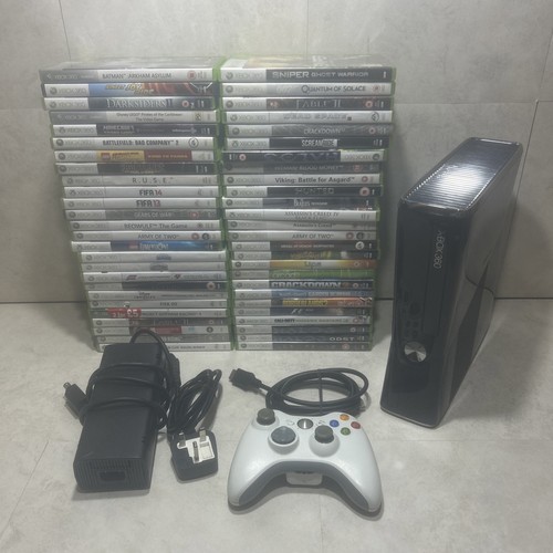 Xbox 360 slim - xbox,