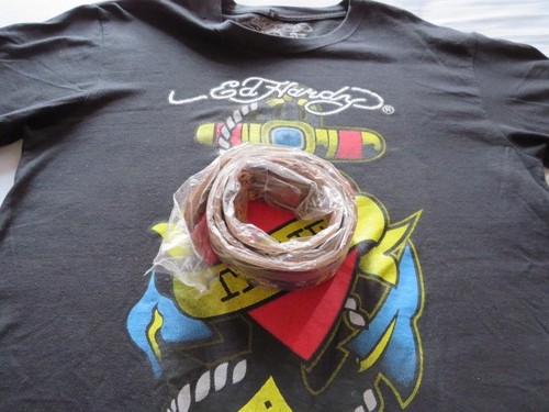 Hardy tshirt with belt - tshirt,