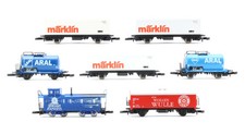 MARKLIN 'Z' GAUGE RAKE OF 7