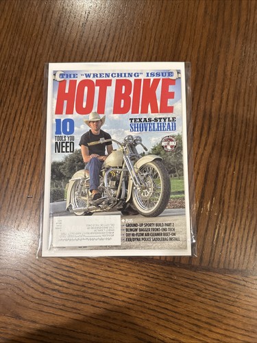 Hot bike mag - bike, texas