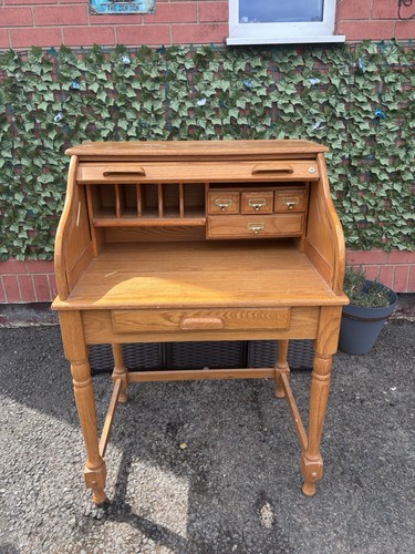 Vintage wooden roll top - vintage,