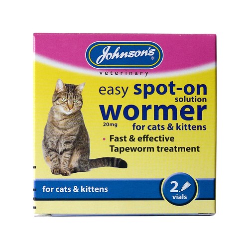 Johnsons easy cat wormer - easy,
