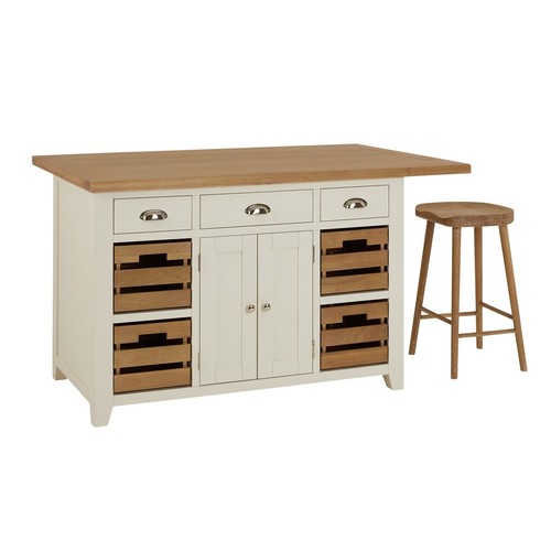 Kitchen island bar - bar, top