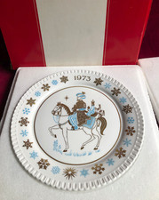 Vintage Spode Christmas Plate