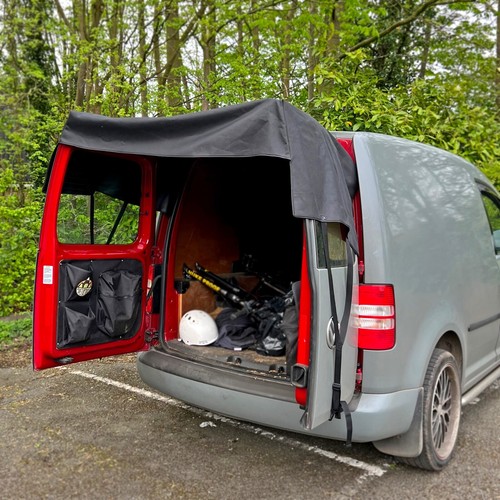 Campervan accessories caddy - campervan, vw