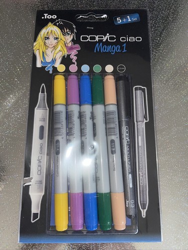 Copic ciao manga - copic, 1
