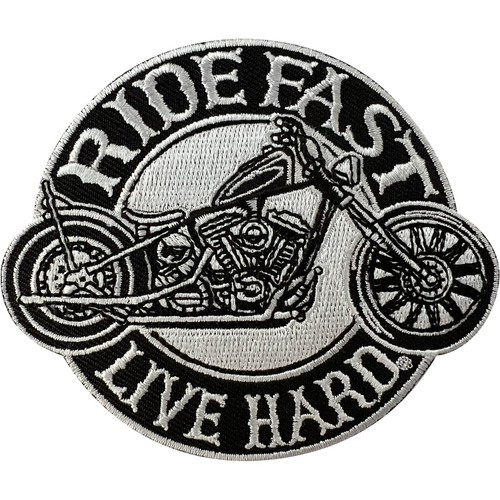 Ride fast live - ride,