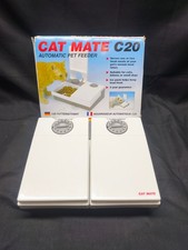 Working - Cat Mate C20 Automatic Pet Feeder - No Ice Packs