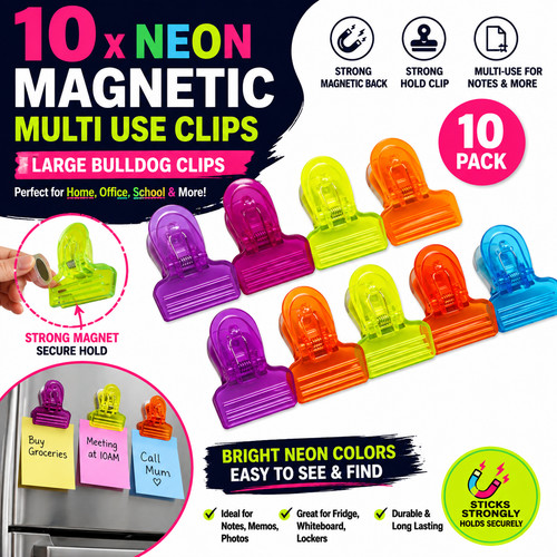 10x neon magnetic multi - magnetic, use