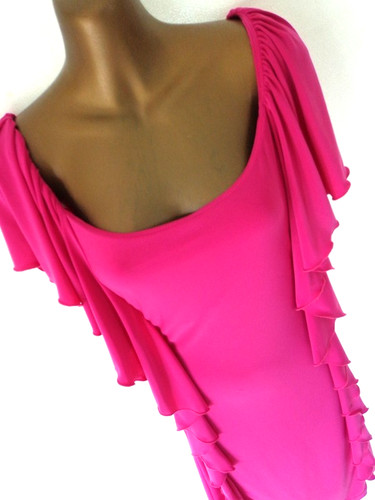 Joseph ribkoff pink bodycon - joseph,