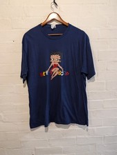 Betty Boop Tee on Gildan Tag
