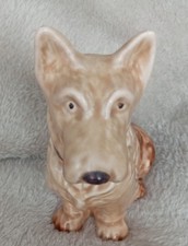 SylvaC Scottie 'Mac' Dog Model No 1205 Made 1928-82, 5" Tall Beige/brown