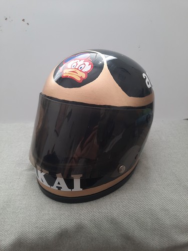 Barry sheene helmet vintage - sheene, helmet,