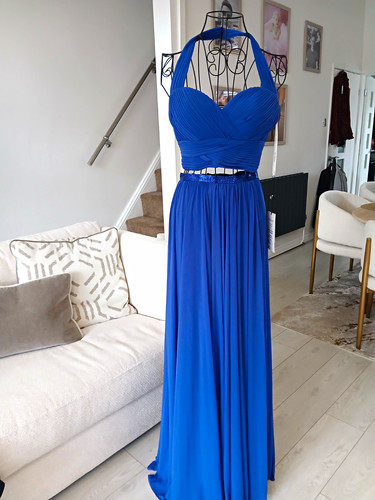 Sherri hill piece blue - sherri,