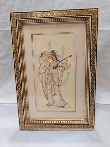 Vintage persian miniature - persian,