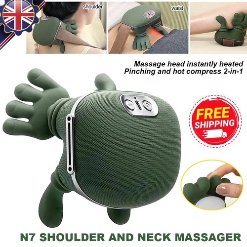 Portable shiatsu neck and - portable,