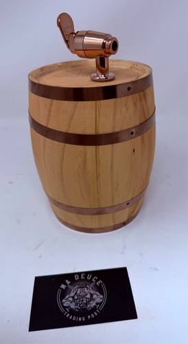Mini whiskey barrel wooden - mini,