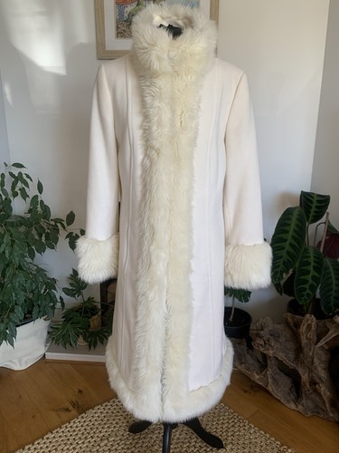 Vtg zara wool - vtg, ecru