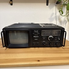 Vintage Plustron TVRC 7D TV