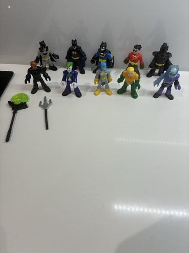 Imaginext batman justice - imaginext, dc