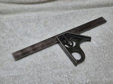 J Rabone & Sons No1901 12inch  Combination Sqaure