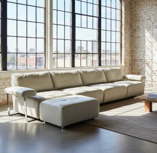 Vintage style modular leather - style,