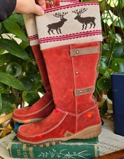 Tamaris womens suede boots