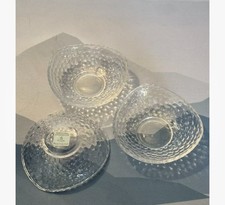 Partylite Set of 3 Clarity Tealight Mini Ball Candle Holders/Votive P9207