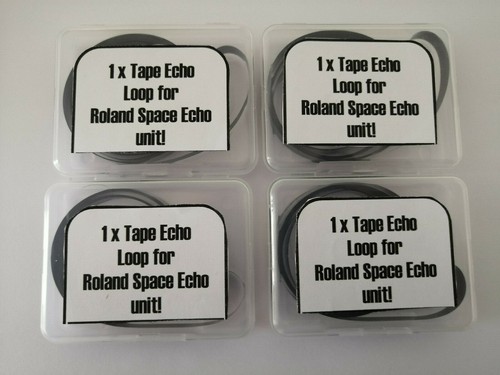 Tape echo loops for - echo,