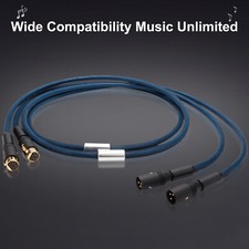 Pair OFC Silver Plated Wire