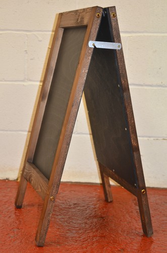 Wooden framed painted - painted, panel