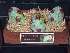CRITTERS 2 Replica Egg - Custom Made Horror Movie Prop - Krite Eggs
