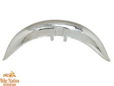 BSA A50 A65 C15 A10 FRONT MUDGUARD CHROME STEEL EARLY 1960'S|Fit For