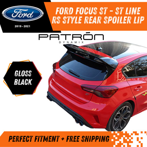 Ford focus style - rs, rear