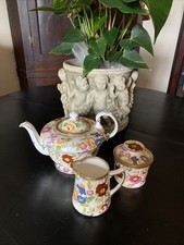 Hammersley Bone China Tea Set Queen Anne Pattern