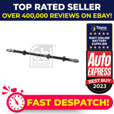 Brake Hose fits VOLVO 740 2.3